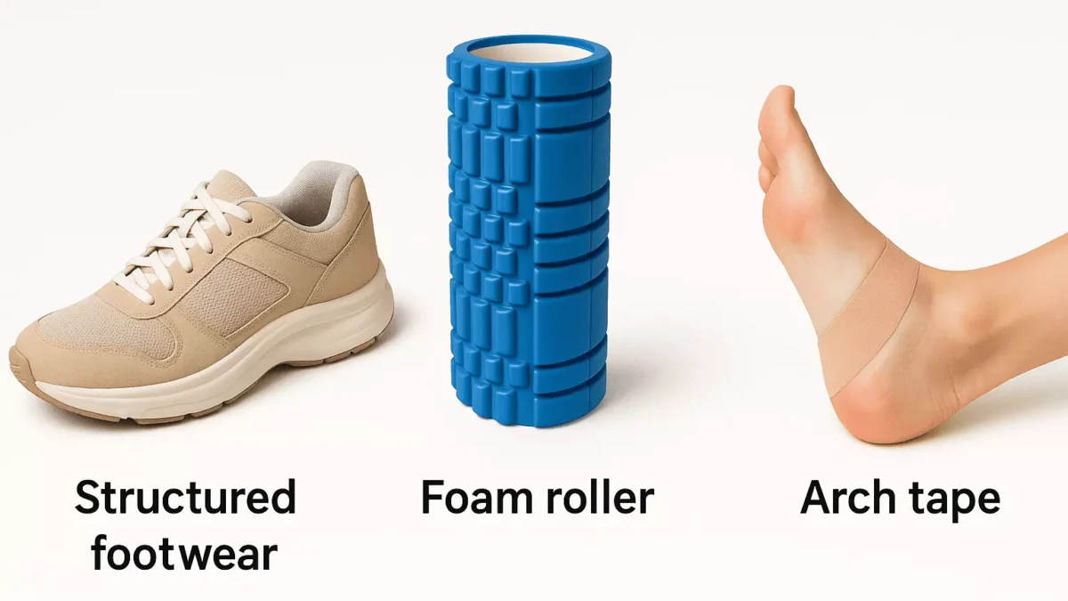 How to Choose the Right Footwear for Plantar Fasciitis Relief