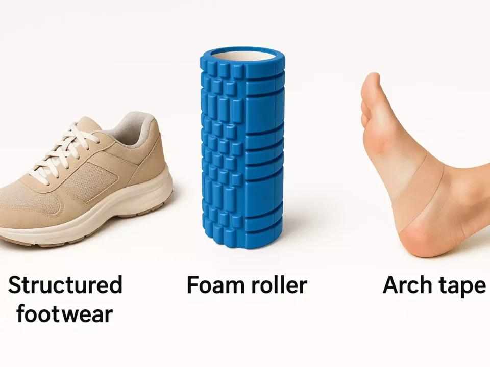 How to Choose the Right Footwear for Plantar Fasciitis Relief