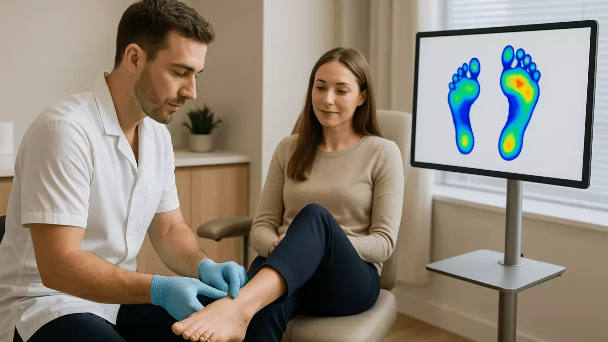 Recognizing Signs of Flat Feet