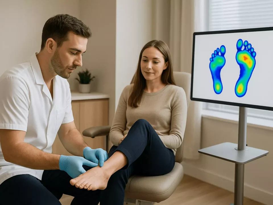 Recognizing Signs of Flat Feet